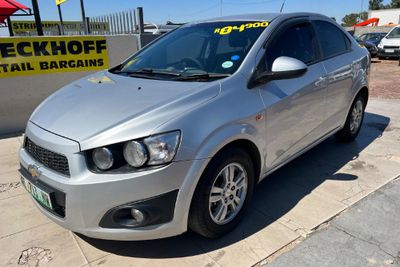 Used Chevrolet Sonic 1.6 LS for sale in Gauteng - Cars.co.za (ID::8679811)