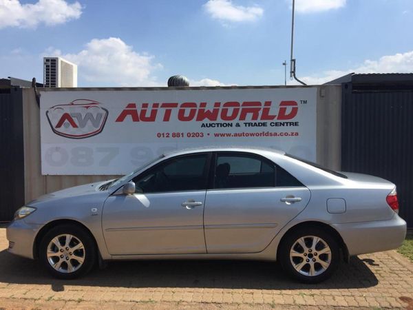 Used Toyota Camry 2.4 GLi for sale in Gauteng - Cars.co.za (ID::8681442)