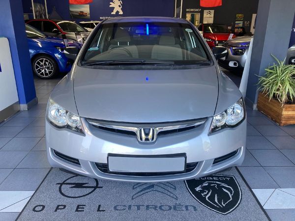 Used Honda Civic 1.8 LXi Sedan Auto for sale in Western Cape - Cars.co ...