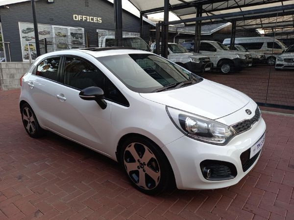 Used Kia Rio 1.4 Tec 5-dr Auto for sale in Gauteng - Cars.co.za (ID ...