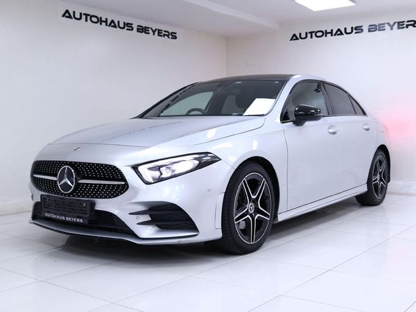 Used Mercedes-Benz A-Class A 200 progressive Sedan for sale in Gauteng ...