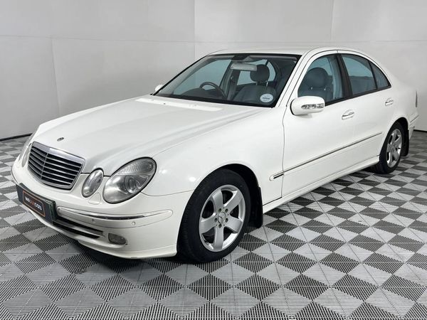 Used Mercedes-Benz E-Class E 270 CDI Avantgarde for sale in Gauteng ...