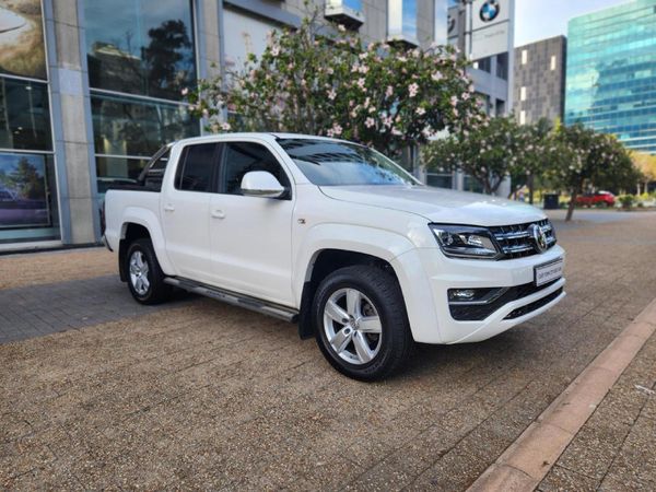 Used Volkswagen Amarok 2.0 BiTDI Highline Plus (132kW) Auto Double-Cab ...