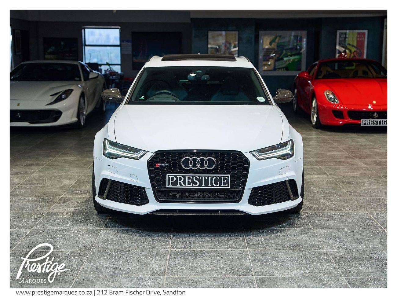 Used Audi RS6 Avant Quattro For Sale In Gauteng - Cars.co.za (ID::8687520)