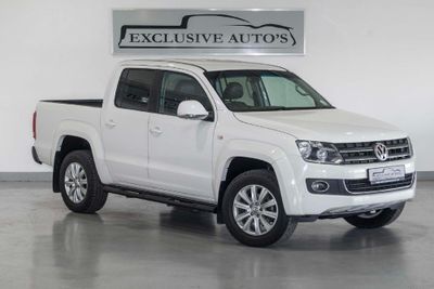 Used Volkswagen Amarok 2.0 BiTDI Highline (132kW) 4Motion Auto Double ...