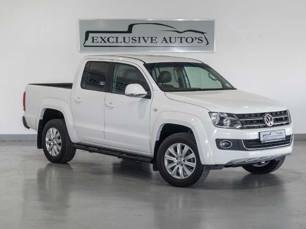 Used Volkswagen Amarok 2.0 BiTDI Highline (132kW) 4Motion Auto Double ...