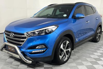 Used Hyundai Tucson 1.6 TGDi Elite Auto AWD for sale in Western Cape ...