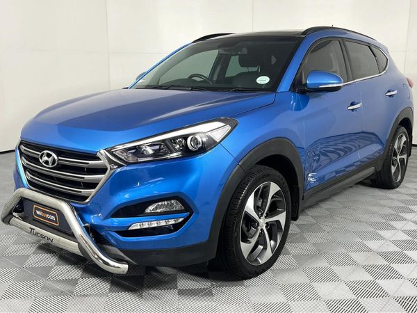 Used Hyundai Tucson 1.6 TGDi Elite Auto AWD for sale in Western Cape ...