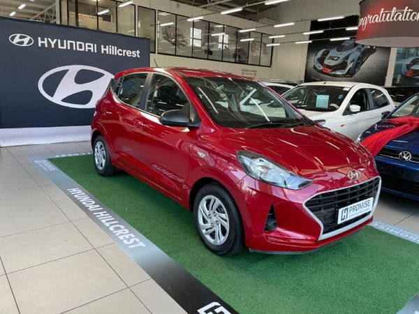 Used Hyundai Grand i10 1.0 Motion for sale in Kwazulu Natal - Cars.co ...