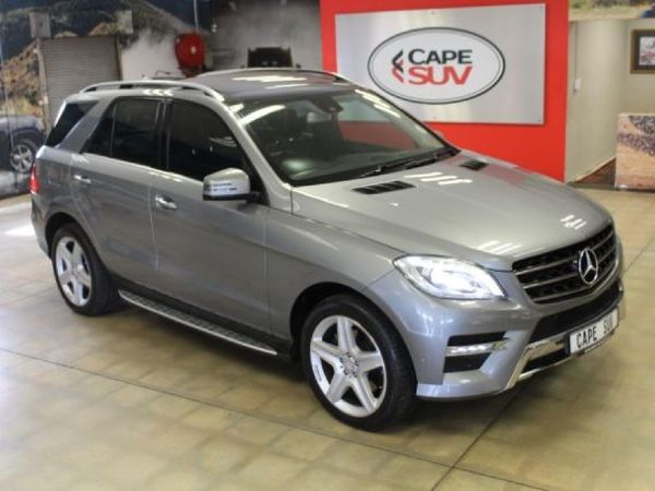 Used Mercedes-Benz ML 350 Bluetec for sale in Western Cape - Cars.co.za ...