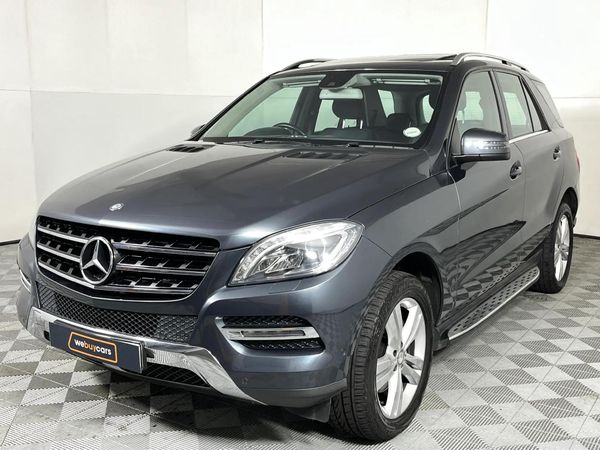 Used Mercedes-Benz ML 350 Bluetec for sale in Western Cape - Cars.co.za ...