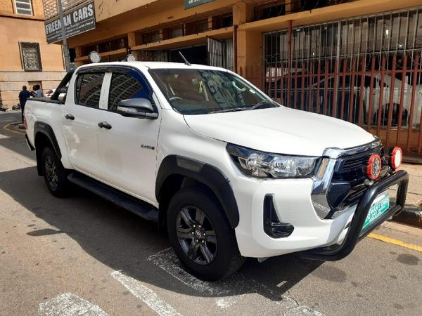 Used Toyota Hilux 2.4 GD-6 Raised Body SR Double-Cab for sale in ...