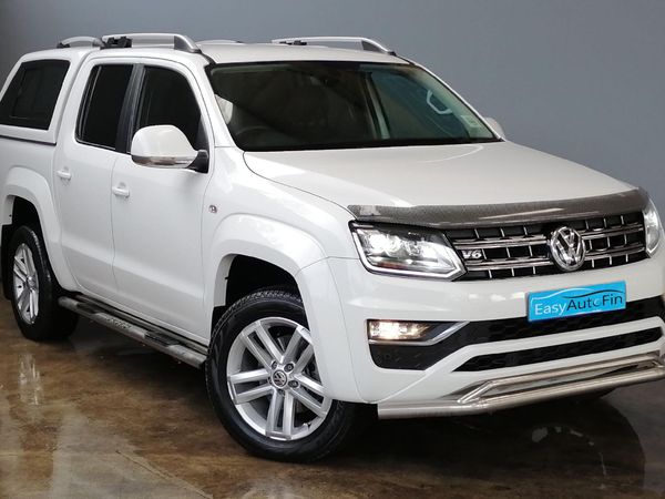 Used Volkswagen Amarok 3.0 TDI Highline 4Motion Auto Double-Cab for ...