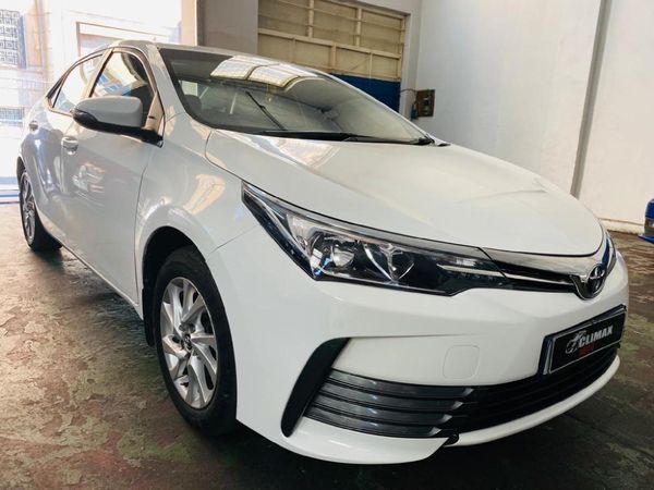 Used Toyota Corolla 1.6 Prestige for sale in Gauteng - Cars.co.za (ID ...