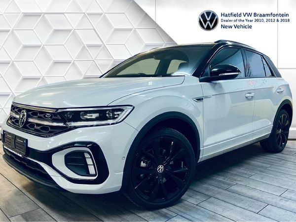 New Volkswagen T-roc 2.0 Tsi 4m R-line Auto For Sale In Gauteng - Cars 