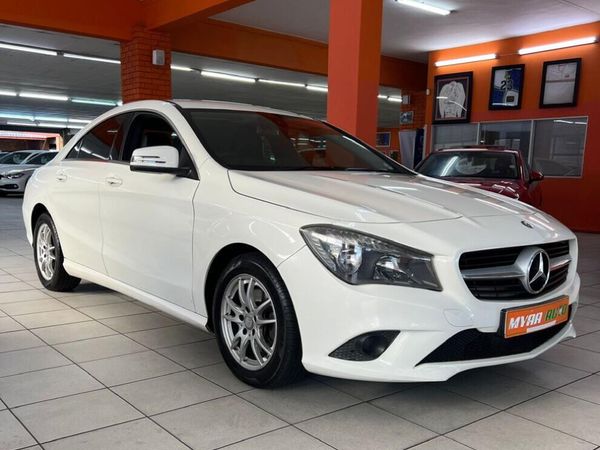 Used Mercedes-Benz CLA 200 Auto for sale in Western Cape - Cars.co.za ...