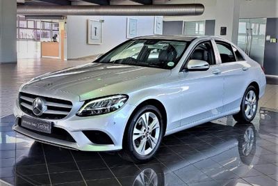 Used Mercedes-Benz C-Class C 180 Auto for sale in Western Cape - Cars ...