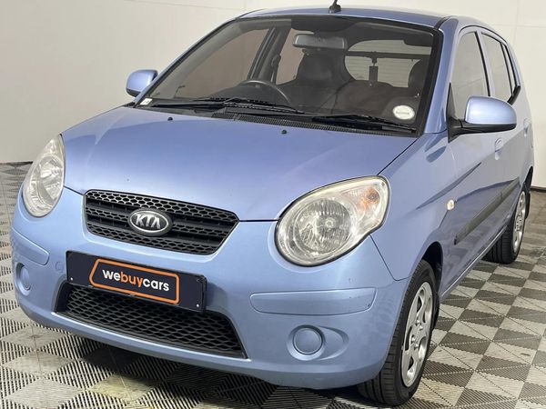 Used Kia Picanto 1.1 Striker for sale in Gauteng - Cars.co.za (ID::8702166)