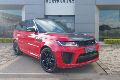 New Land Rover Range Rover Sport 5.0 V8 SVR (423kW) for sale in North ...