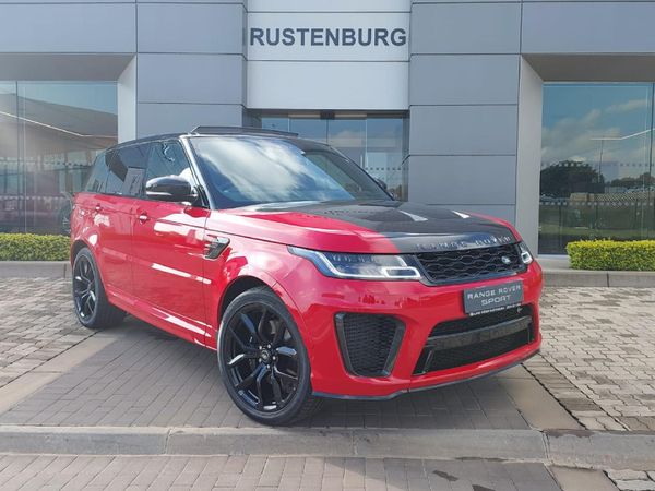 Used Land Rover Range Rover Sport 5.0 V8 SVR (423kW) for sale in North West Province - Cars.co ...