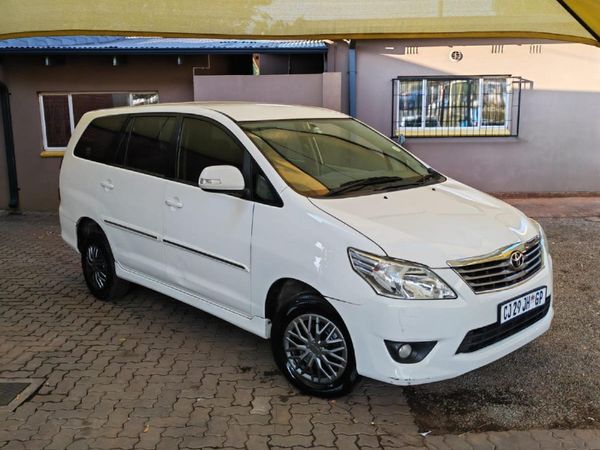 Used Toyota Innova 2.7 VVTi 7-seat for sale in Gauteng - Cars.co.za (ID ...