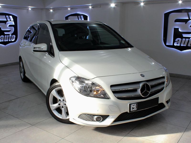 Used Mercedes-Benz B-Class B 200 BE Auto For Sale In Western Cape ...