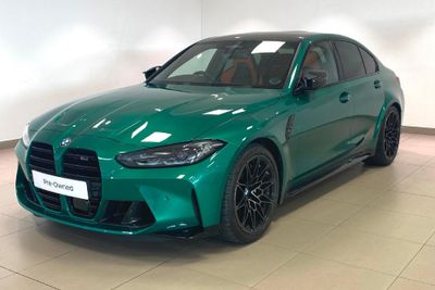 Used BMW M3 Competition AWD for sale in Western Cape - Cars.co.za (ID ...
