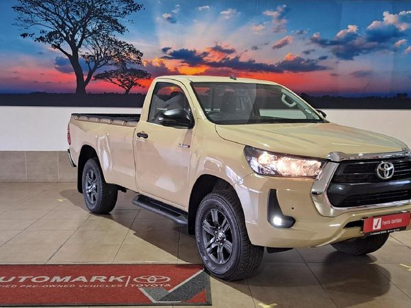 Used Toyota Hilux 2.4 GD-6 Raised Body Raider Single-Cab for sale in ...