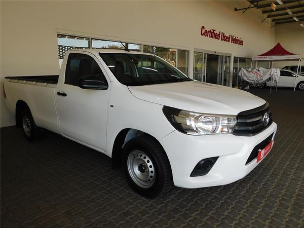 Used Toyota Hilux 2.4 GD Single-Cab for sale in Gauteng - Cars.co.za ...