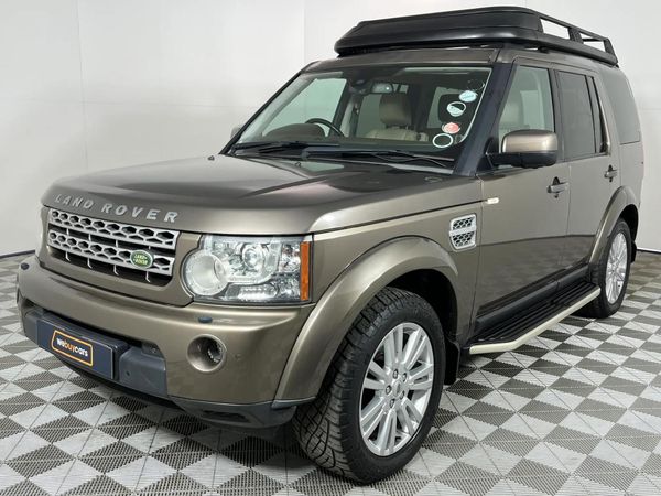 Used Land Rover Discovery 4 5.0 V8 HSE for sale in Limpopo - Cars.co.za ...