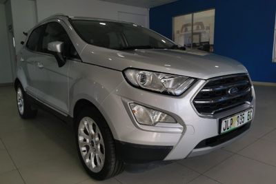 Used Ford EcoSport 1.0 EcoBoost Titanium for sale in Eastern Cape ...