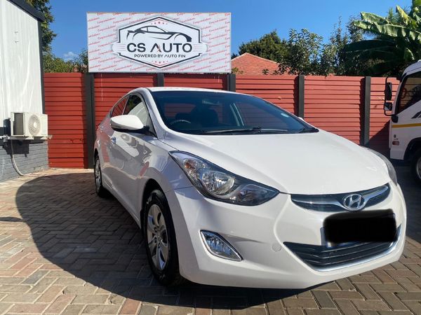 Used Hyundai Elantra 1.6 GLS | Premium for sale in Gauteng - Cars.co.za ...