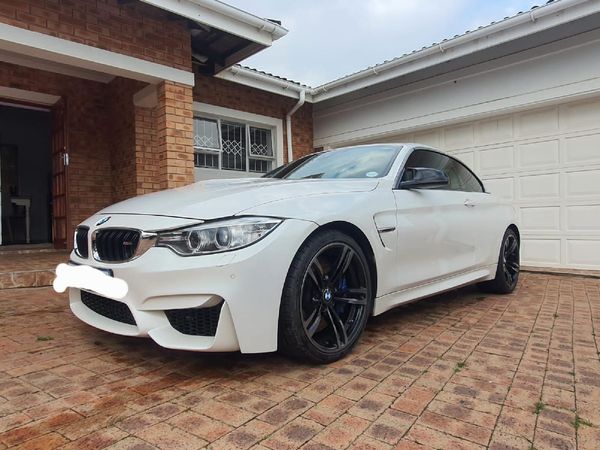 Used BMW M4 Convertible Auto for sale in Kwazulu Natal - Cars.co.za (ID ...