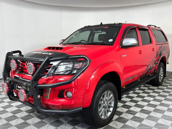 Used Toyota Hilux 3.0 D-4D Legend 45 Raised Body Auto Double-Cab for ...