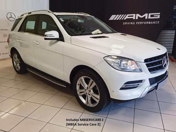 Used Mercedes-benz Ml 350 Bluetec For Sale In Western Cape - Cars.co.za 