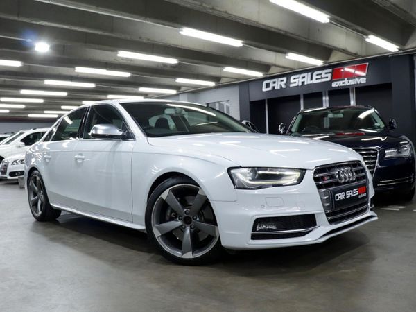 Used Audi S4 3.0 TFSI quattro Auto for sale in Gauteng - Cars.co.za (ID ...