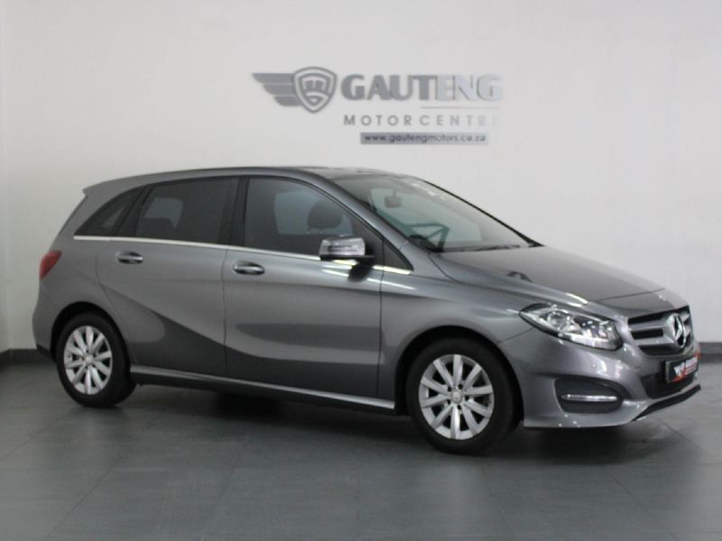 Used Mercedes-Benz B-Class B 200 BE Auto For Sale In Gauteng - Cars.co ...