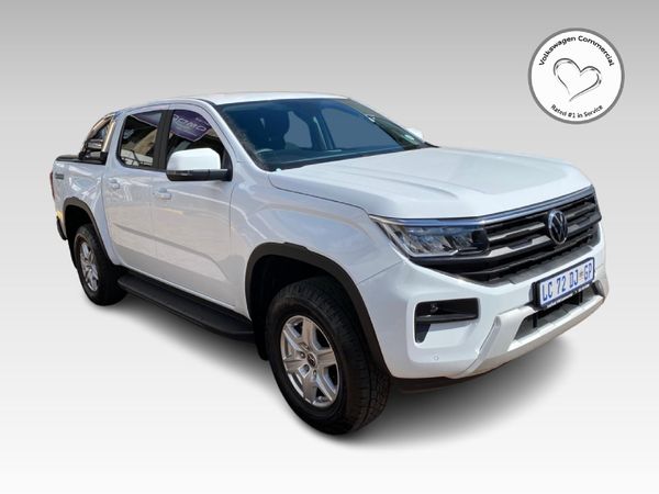 Used Volkswagen Amarok 2.0 TDI 125kW 4Motion Life Auto Double-Cab for ...