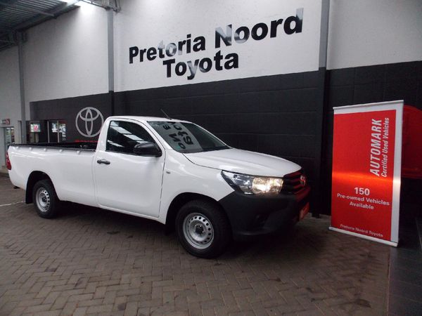 Used Toyota Hilux 2.0 VVTi Single-Cab for sale in Gauteng - Cars.co.za ...