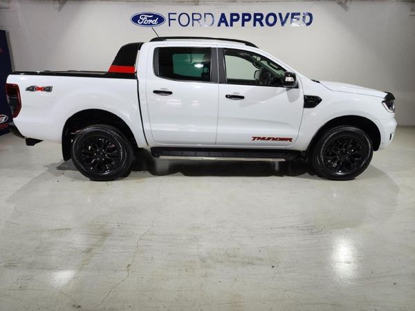 Used Ford Ranger 2.0D Bi-Turbo Thunder 4x4 Auto Double-Cab for sale in ...