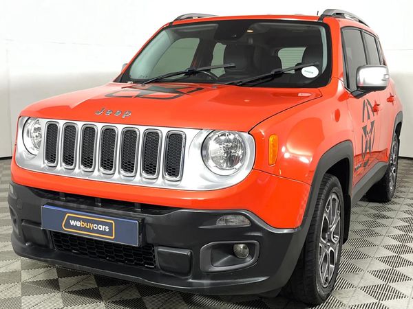 Used Jeep Renegade 1.4 TJet Limited for sale in Gauteng - Cars.co.za ...