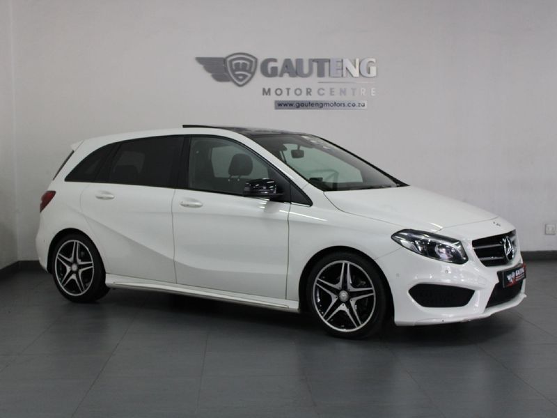 Used Mercedes-Benz B-Class B 200 AMG Auto For Sale In Gauteng - Cars.co ...