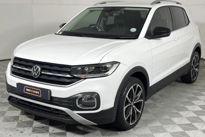 Used Volkswagen T-Cross 1.0 TSI Highline Auto for sale in Western Cape ...