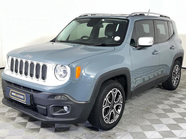 Used Jeep Renegade 1.4 TJet Limited for sale in Gauteng - Cars.co.za ...