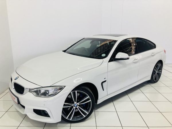 Used Bmw 4 Series 420d Gran Coupe M Sport Auto For Sale In Gauteng