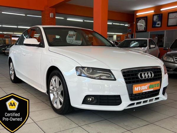 Used Audi A4 1.8 T Ambition Auto for sale in Western Cape - Cars.co.za ...