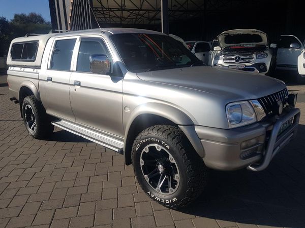 Used Mitsubishi Colt 3000i Rodeo 4x4 Double-Cab for sale in North West ...