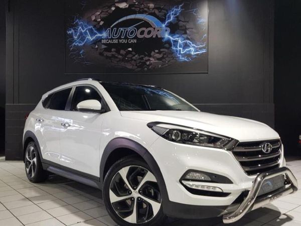 Used Hyundai Tucson 1.6 TGDi Elite Auto AWD for sale in Gauteng - Cars ...