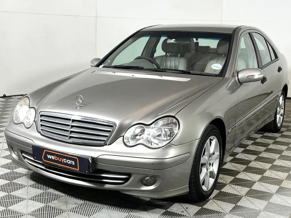 Used Mercedes-Benz C-Class C 180K Classic Auto for sale in Gauteng ...