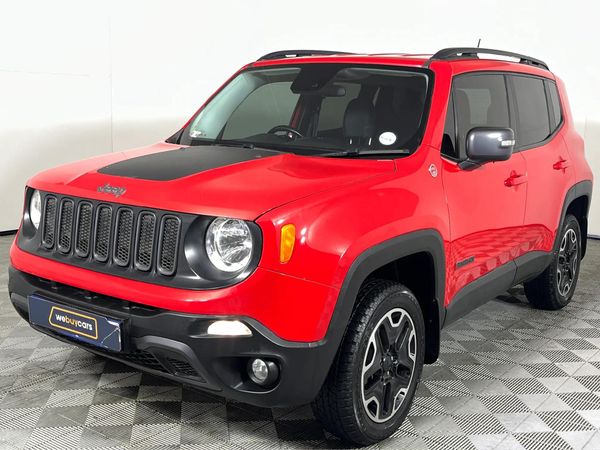 Used Jeep Renegade 2.4 Trailhawk Auto for sale in Gauteng - Cars.co.za ...